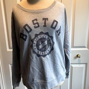 Lightweight pullover sweatshirt, from forever21